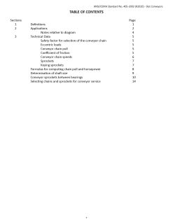 ANSI/CEMA Standard 405-2003 R2020 - Table of Contents