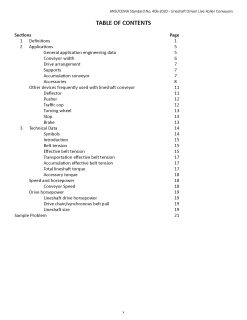 ANSI/CEMA Standard 406-2020 - Table of Contents