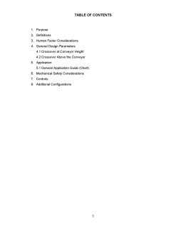 table of contents for SBP001