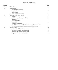 ANSI/CEMA Standard 401-2020 Table of Contents