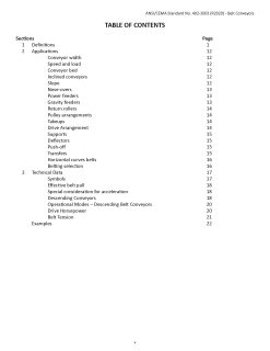 ANSI/CEMA Standard 402-2020 Table of Contents