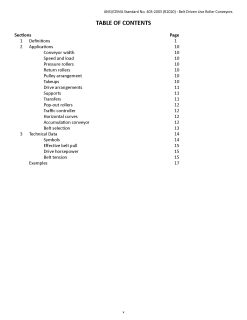 ANSI/CEMA Standard 403-2003 R2020 - Table of Contents