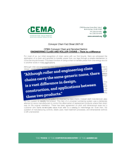 image of CEMA Chain Fact Sheet 02 with pull quote
