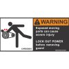 CEMA Safety Label CHR930001