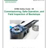 cover page for CEMA Safety Guide 08 on Backstops