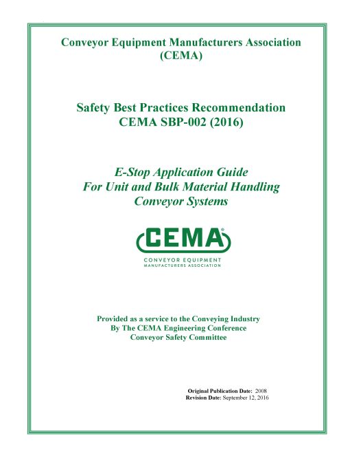 cover of CEMA SBP002