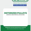 cover page of Motorized Pulleys technical paper